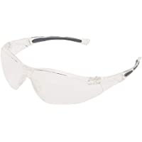 Honeywell 1015369 A800 Sporty Safety Eyewear Frame with Clear Fogban-Anti-Scratch Lens - Translucent